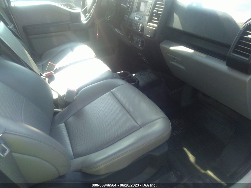VIN 1FTEW1CB5KFB50001 2019 FORD F-150 XL/XLT