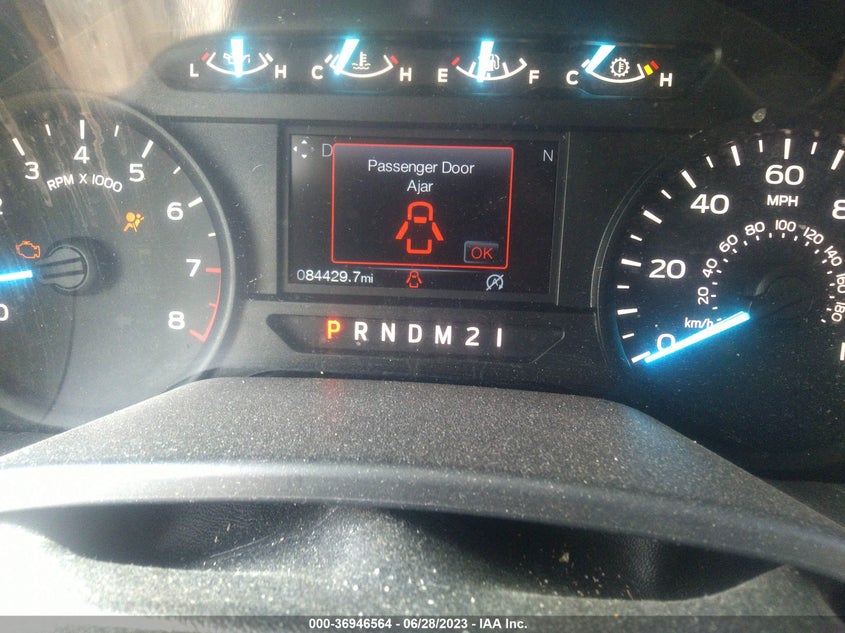 VIN 1FTEW1CB5KFB50001 2019 FORD F-150 XL/XLT