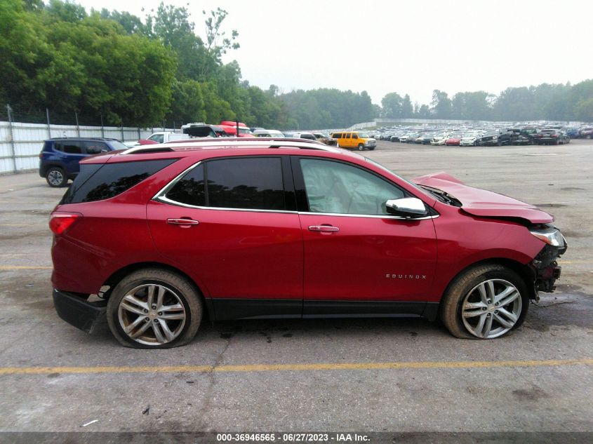 2018 CHEVROLET EQUINOX PREMIER - 2GNAXWEX7J6182059