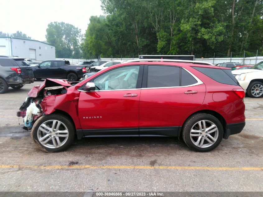 2018 CHEVROLET EQUINOX PREMIER - 2GNAXWEX7J6182059