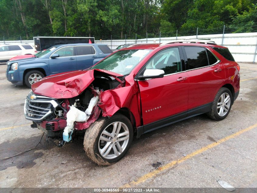 2018 CHEVROLET EQUINOX PREMIER - 2GNAXWEX7J6182059