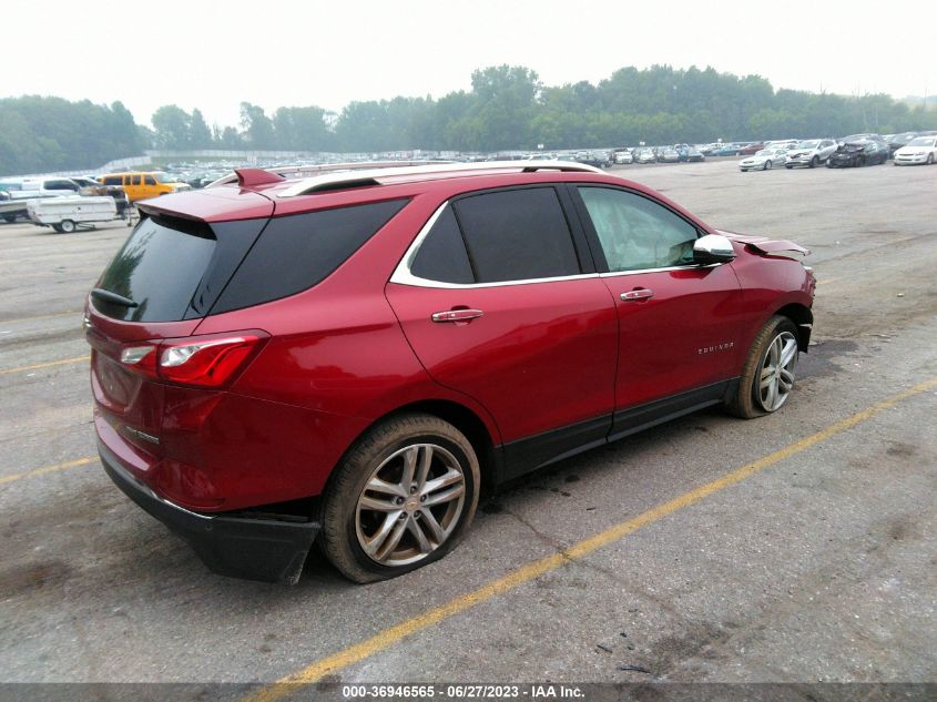 2018 CHEVROLET EQUINOX PREMIER - 2GNAXWEX7J6182059