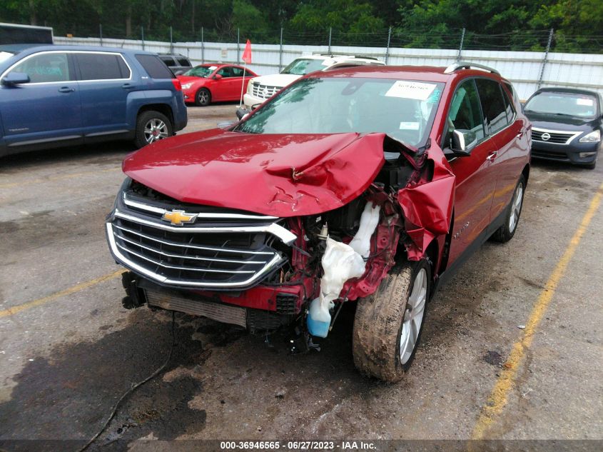 2018 CHEVROLET EQUINOX PREMIER - 2GNAXWEX7J6182059