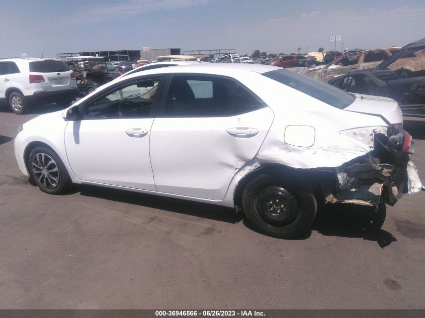 2014 TOYOTA COROLLA LE - 5YFBURHEXEP172342