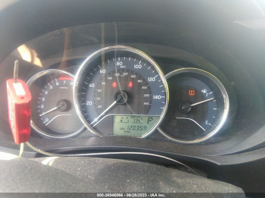 2014 TOYOTA COROLLA LE - 5YFBURHEXEP172342