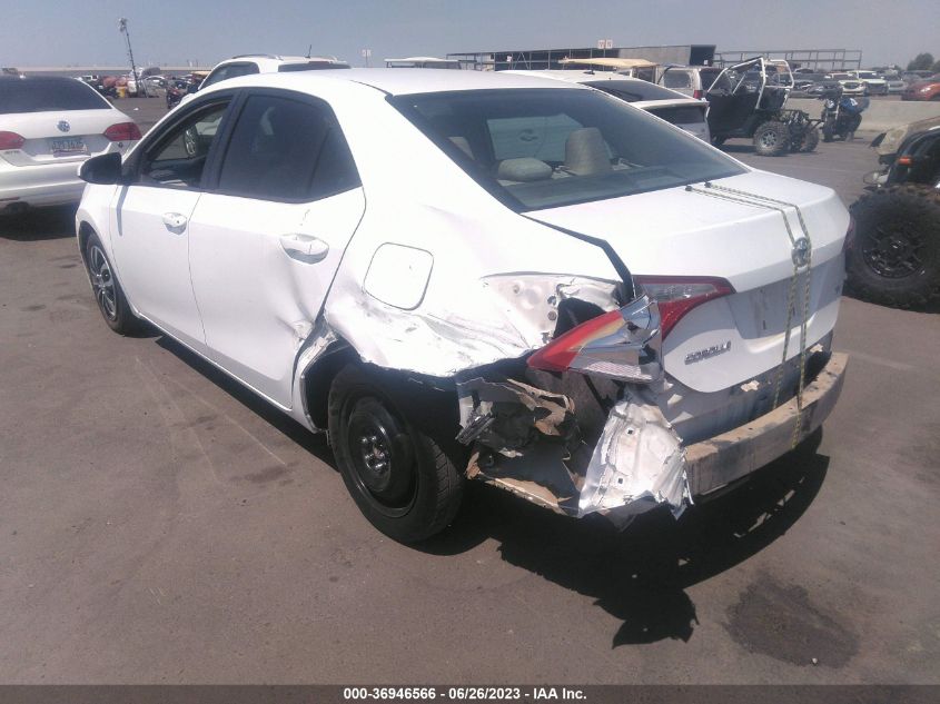 2014 TOYOTA COROLLA LE - 5YFBURHEXEP172342