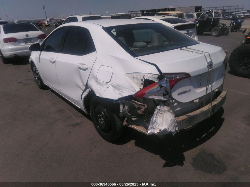 2014 TOYOTA COROLLA LE - 5YFBURHEXEP172342
