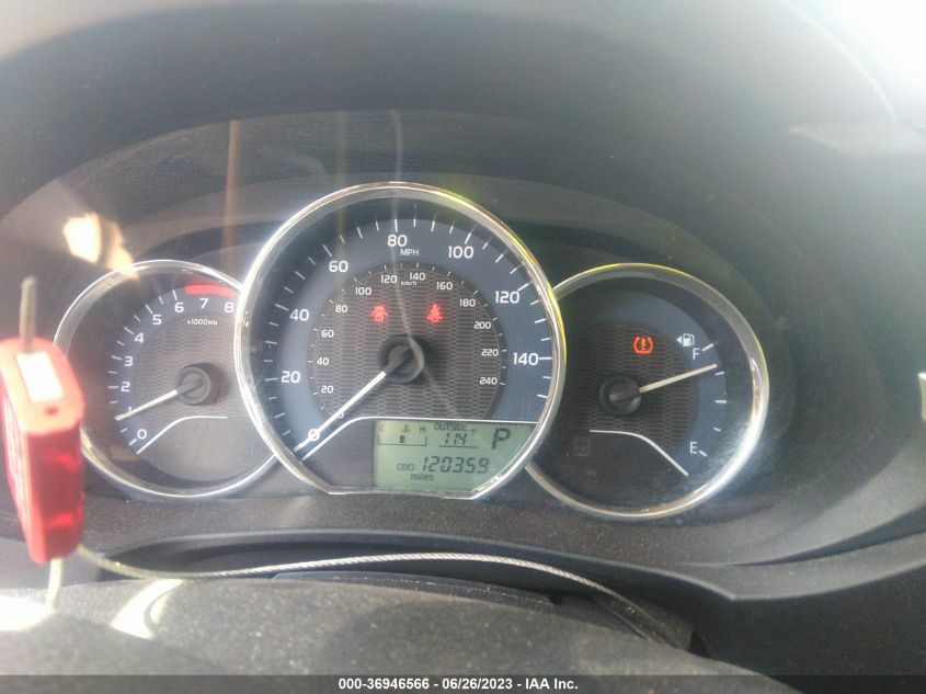 2014 TOYOTA COROLLA LE - 5YFBURHEXEP172342