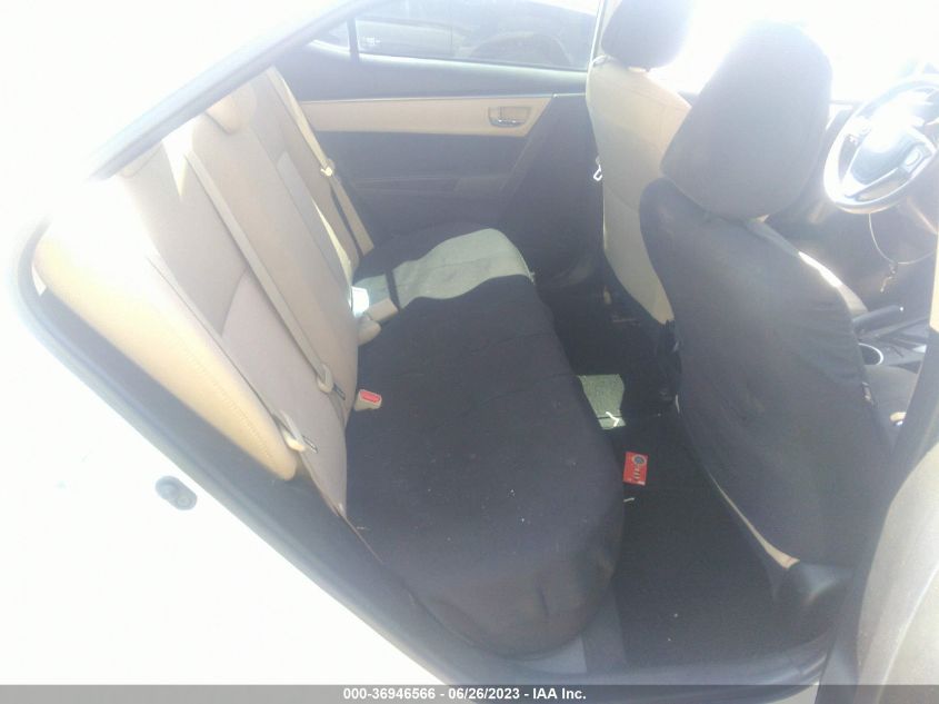 2014 TOYOTA COROLLA LE - 5YFBURHEXEP172342