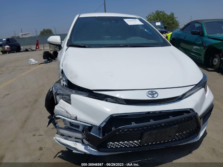 2022 TOYOTA COROLLA SE/SE NIGHTSHADE/APEX SE - 5YFS4MCE5NP125472
