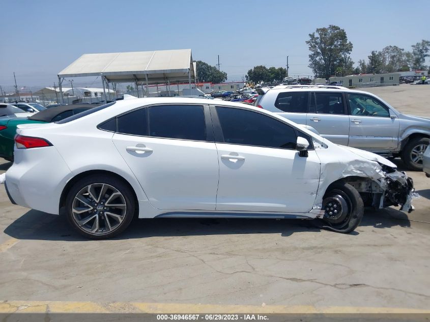 2022 TOYOTA COROLLA SE/SE NIGHTSHADE/APEX SE - 5YFS4MCE5NP125472