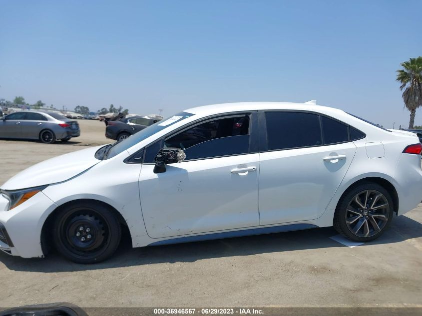 2022 TOYOTA COROLLA SE/SE NIGHTSHADE/APEX SE - 5YFS4MCE5NP125472