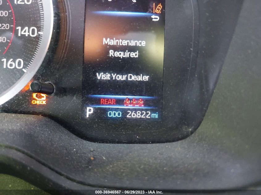 2022 TOYOTA COROLLA SE/SE NIGHTSHADE/APEX SE - 5YFS4MCE5NP125472