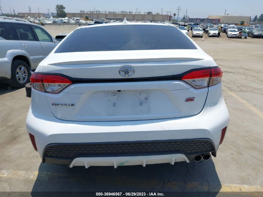2022 TOYOTA COROLLA SE/SE NIGHTSHADE/APEX SE - 5YFS4MCE5NP125472