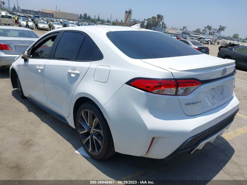 2022 TOYOTA COROLLA SE/SE NIGHTSHADE/APEX SE - 5YFS4MCE5NP125472