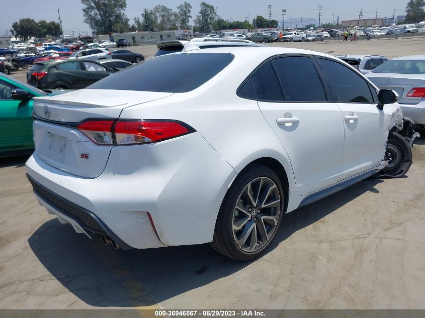 2022 TOYOTA COROLLA SE/SE NIGHTSHADE/APEX SE - 5YFS4MCE5NP125472