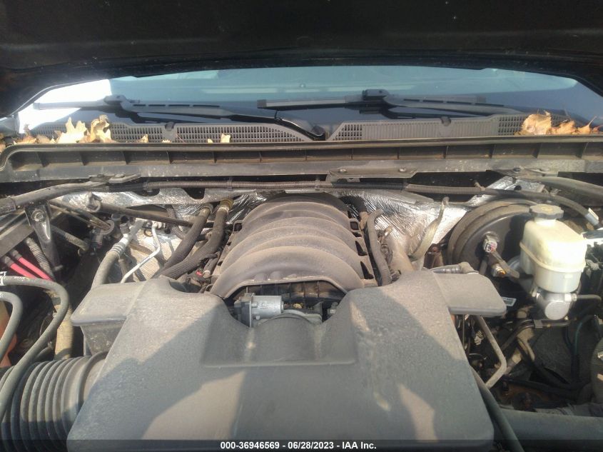 2016 CHEVROLET SILVERADO 1500 WORK TRUCK/LS - 1GCVKNEC8GZ324285