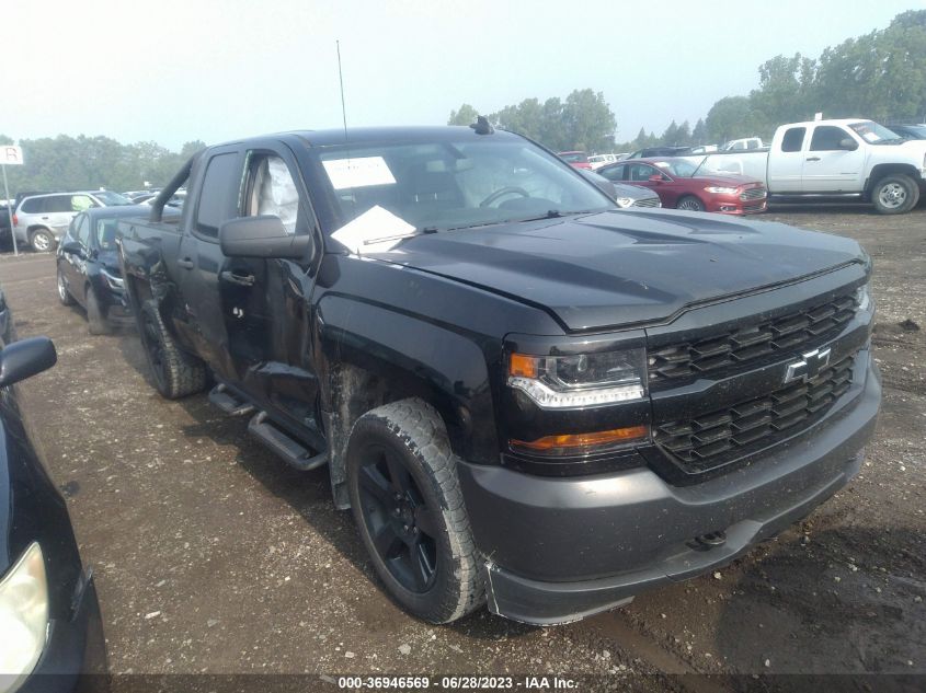 2016 CHEVROLET SILVERADO 1500 WORK TRUCK/LS - 1GCVKNEC8GZ324285