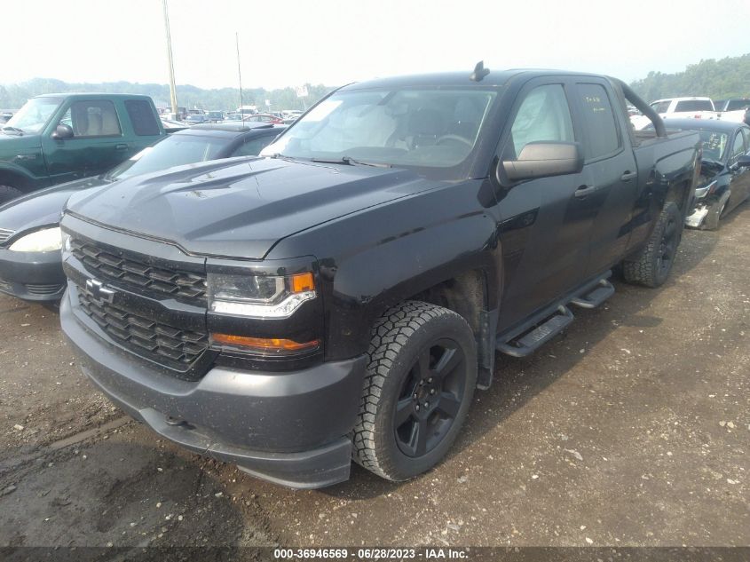 2016 CHEVROLET SILVERADO 1500 WORK TRUCK/LS - 1GCVKNEC8GZ324285