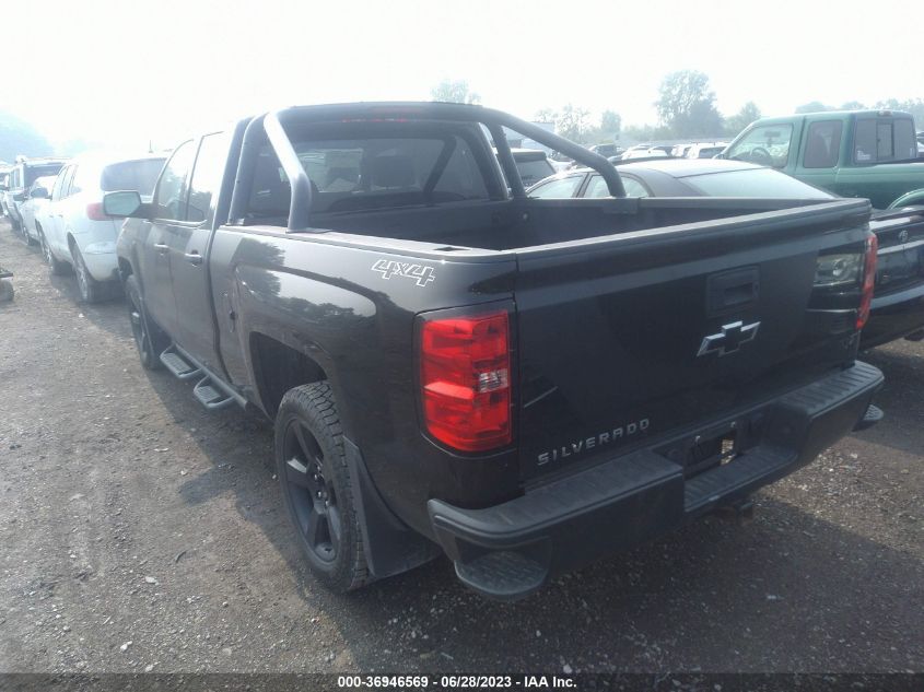 2016 CHEVROLET SILVERADO 1500 WORK TRUCK/LS - 1GCVKNEC8GZ324285