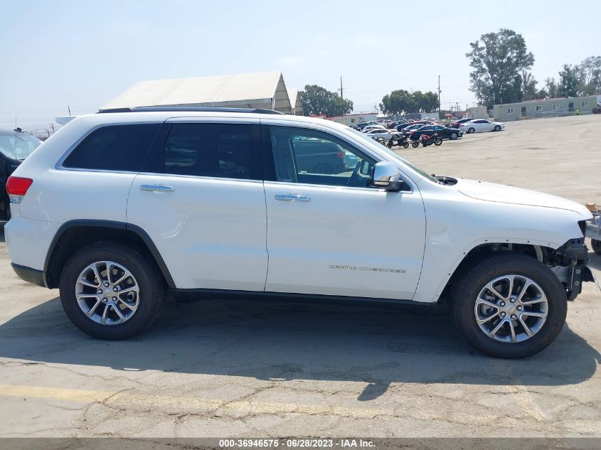2016 JEEP GRAND CHEROKEE LIMITED - 1C4RJEBG2GC412392
