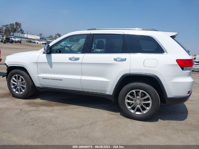 2016 JEEP GRAND CHEROKEE LIMITED - 1C4RJEBG2GC412392