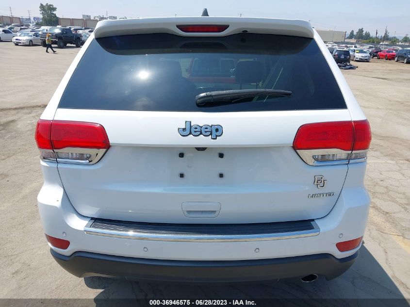 2016 JEEP GRAND CHEROKEE LIMITED - 1C4RJEBG2GC412392