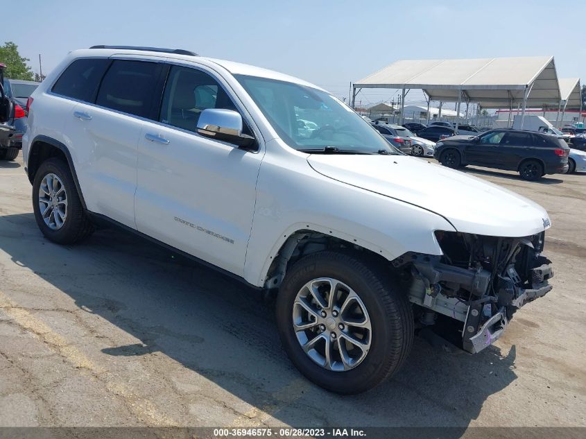 2016 JEEP GRAND CHEROKEE LIMITED - 1C4RJEBG2GC412392