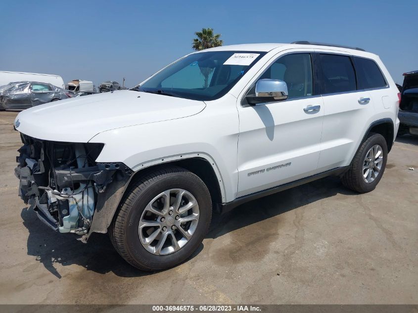 2016 JEEP GRAND CHEROKEE LIMITED - 1C4RJEBG2GC412392