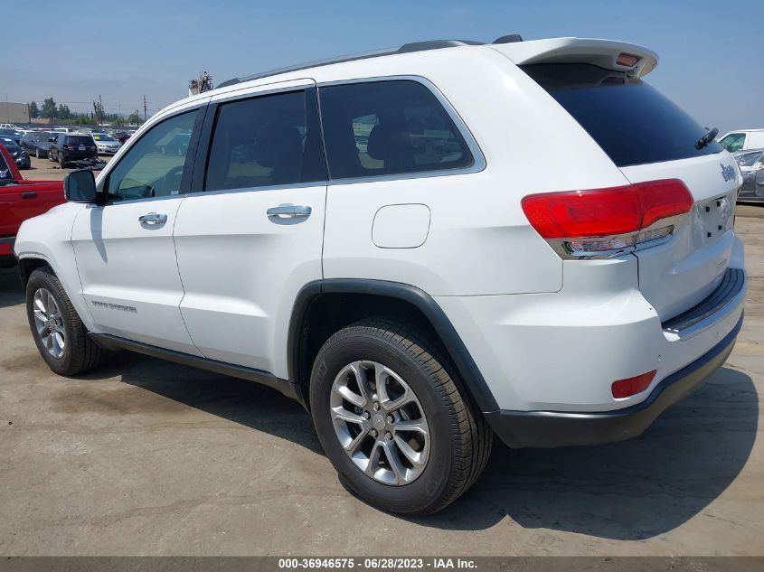 2016 JEEP GRAND CHEROKEE LIMITED - 1C4RJEBG2GC412392
