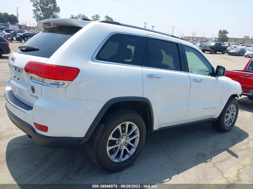 2016 JEEP GRAND CHEROKEE LIMITED - 1C4RJEBG2GC412392
