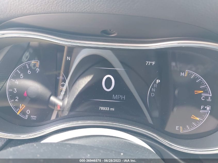 2016 JEEP GRAND CHEROKEE LIMITED - 1C4RJEBG2GC412392