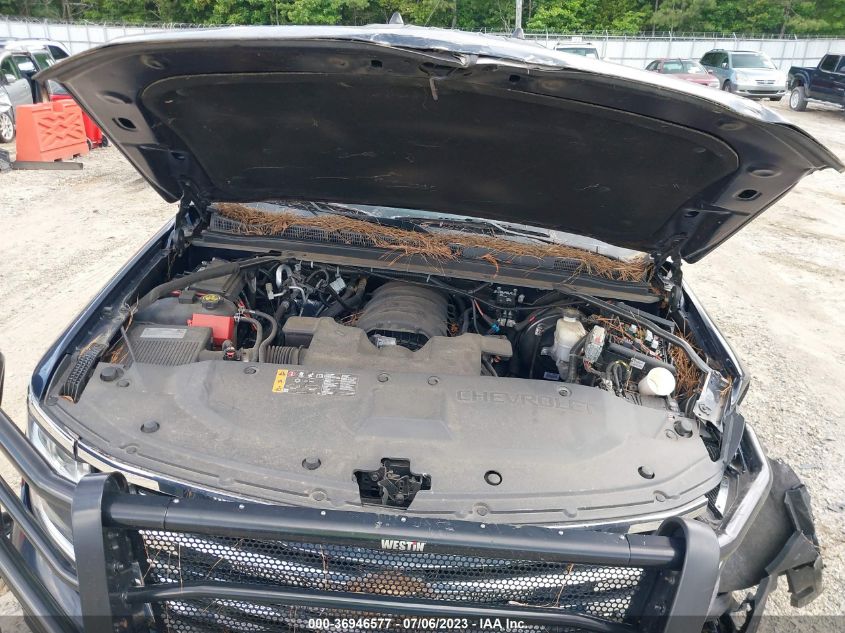 2019 CHEVROLET TAHOE POLICE - 1GNSKDEC0KR285446