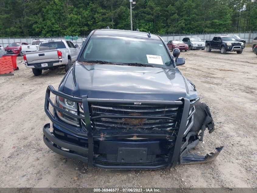 2019 CHEVROLET TAHOE POLICE - 1GNSKDEC0KR285446