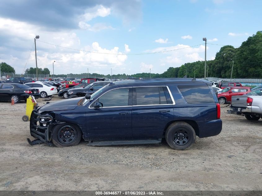 2019 CHEVROLET TAHOE POLICE - 1GNSKDEC0KR285446