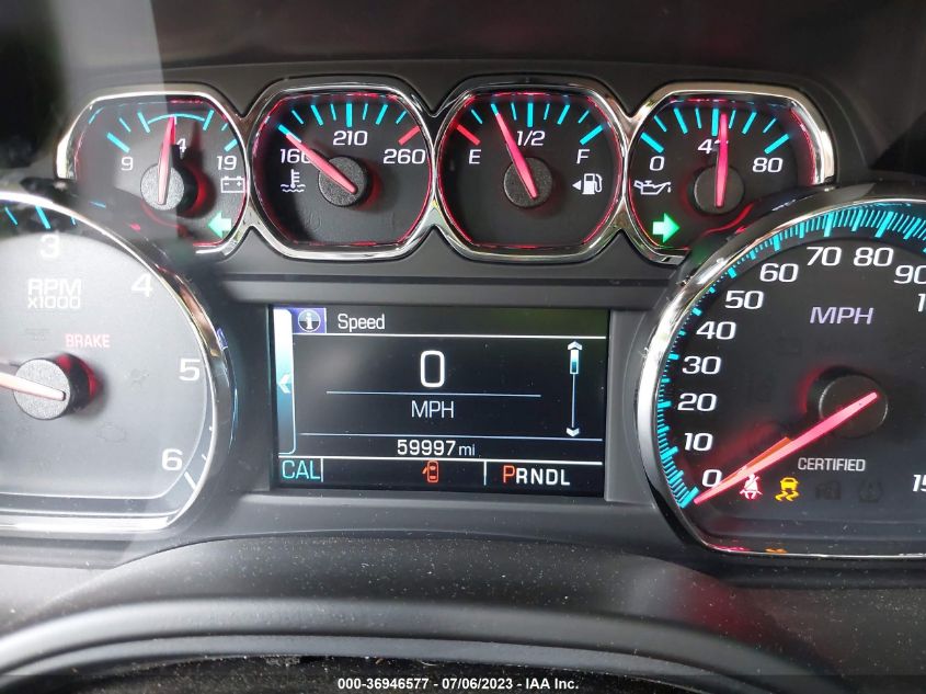 2019 CHEVROLET TAHOE POLICE - 1GNSKDEC0KR285446