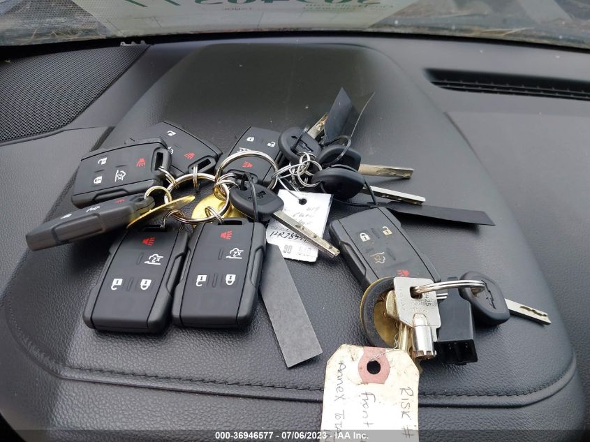 2019 CHEVROLET TAHOE POLICE - 1GNSKDEC0KR285446