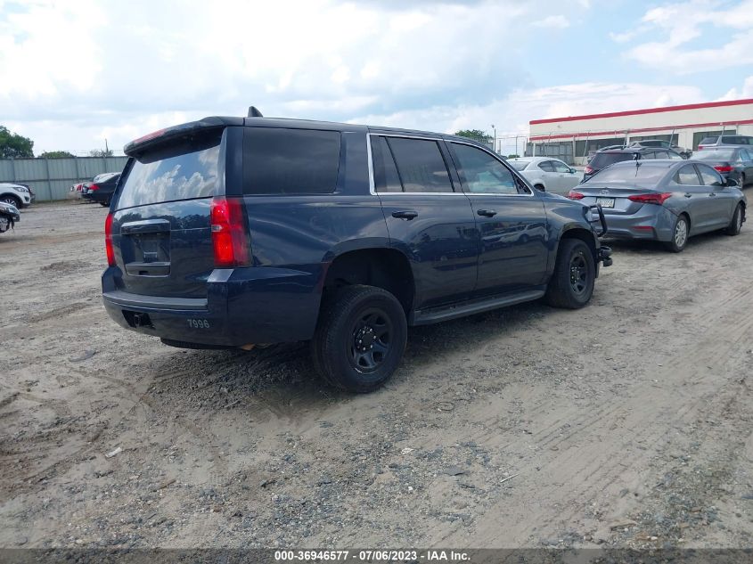 2019 CHEVROLET TAHOE POLICE - 1GNSKDEC0KR285446