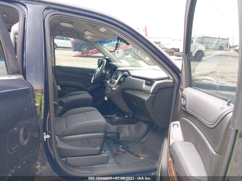 2019 CHEVROLET TAHOE POLICE - 1GNSKDEC0KR285446