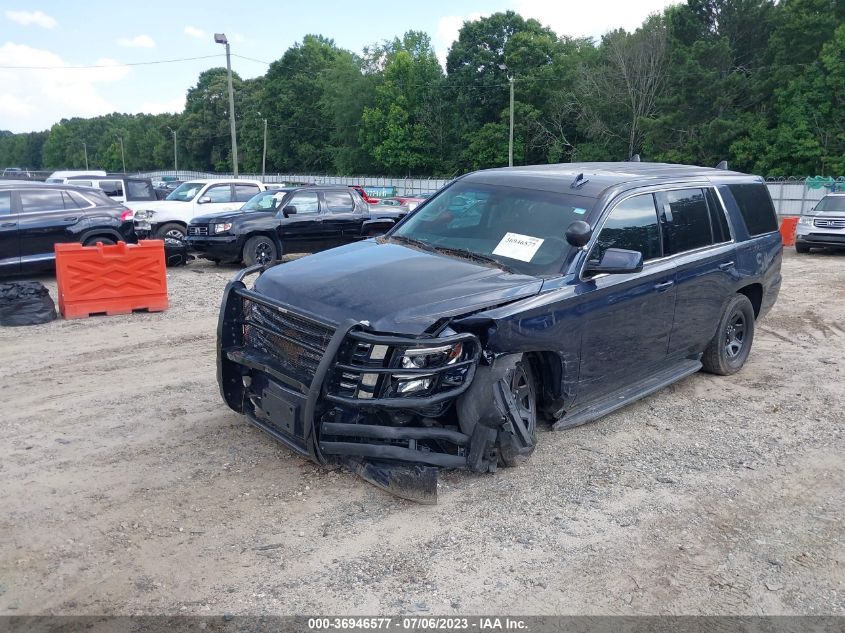 2019 CHEVROLET TAHOE POLICE - 1GNSKDEC0KR285446