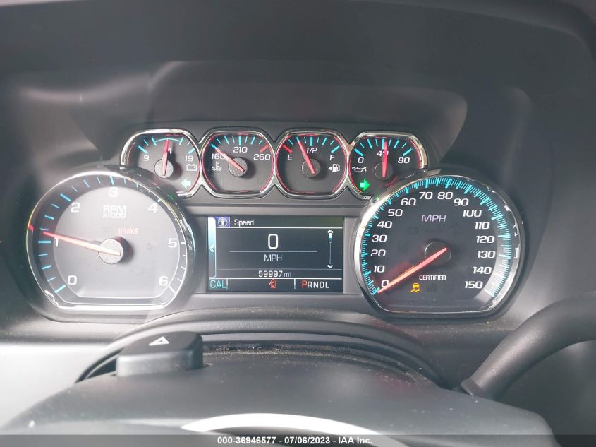 2019 CHEVROLET TAHOE POLICE - 1GNSKDEC0KR285446