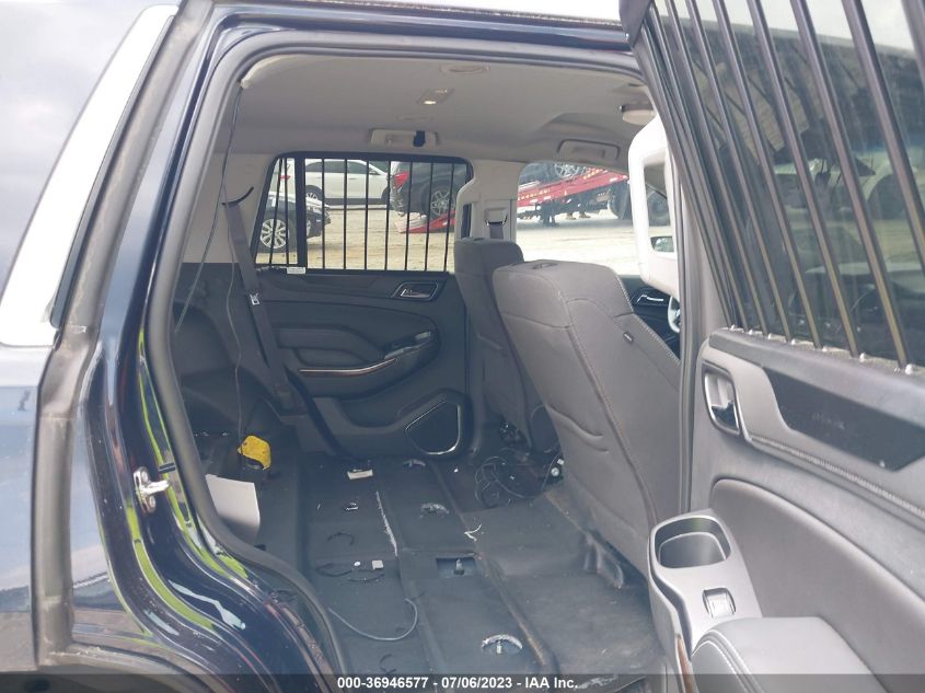2019 CHEVROLET TAHOE POLICE - 1GNSKDEC0KR285446