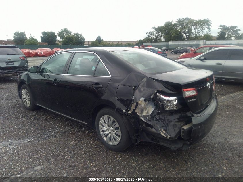 2013 TOYOTA CAMRY L/SE/LE/XLE - 4T1BF1FKXDU216745