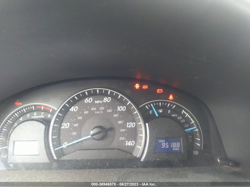 2013 TOYOTA CAMRY L/SE/LE/XLE - 4T1BF1FKXDU216745