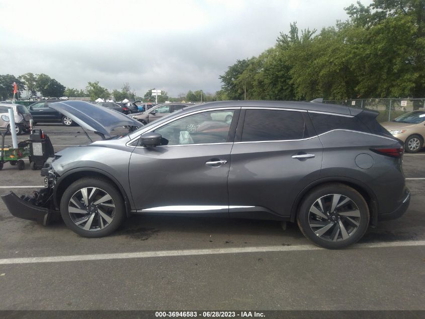 2023 NISSAN MURANO SL - 5N1AZ2CJ7PC124829