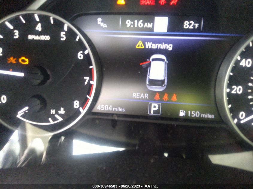 2023 NISSAN MURANO SL - 5N1AZ2CJ7PC124829