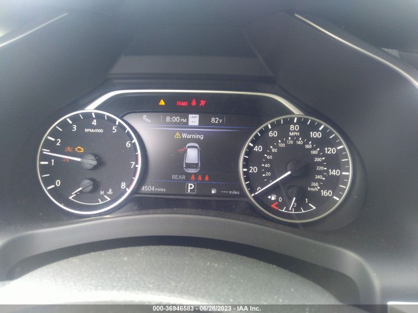 2023 NISSAN MURANO SL - 5N1AZ2CJ7PC124829