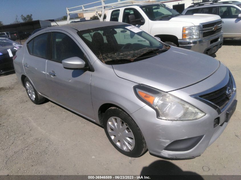 2017 NISSAN VERSA SEDAN SV - 3N1CN7AP2HK434687