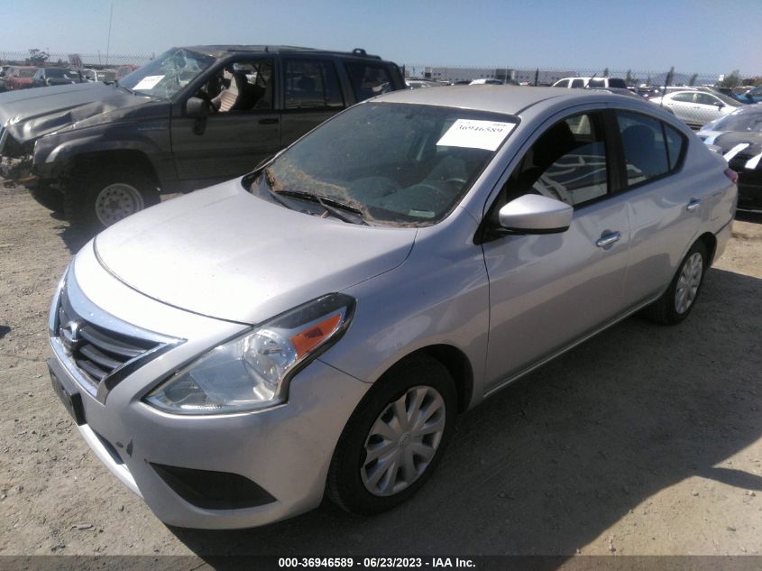 2017 NISSAN VERSA SEDAN SV - 3N1CN7AP2HK434687