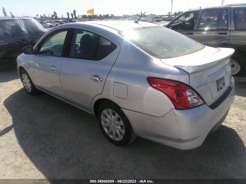 2017 NISSAN VERSA SEDAN SV - 3N1CN7AP2HK434687
